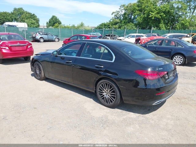 45339137 :رقم المزاد ، W1KAF4HB3NR041568 vin ، 2022 Mercedes-benz C 300 4matic مزاد بيع