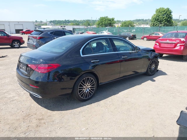 45339137 :رقم المزاد ، W1KAF4HB3NR041568 vin ، 2022 Mercedes-benz C 300 4matic مزاد بيع