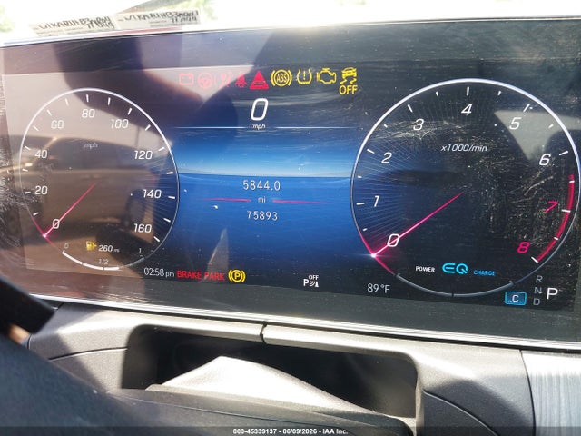 45339137 :رقم المزاد ، W1KAF4HB3NR041568 vin ، 2022 Mercedes-benz C 300 4matic مزاد بيع
