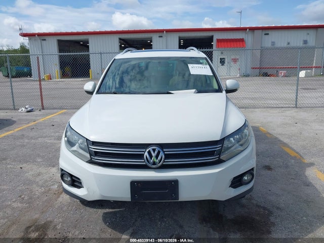 Продажа на аукционе авто 2015 Volkswagen Tiguan Sel, vin: WVGBV7AX6FW101849, номер лота: 45339143