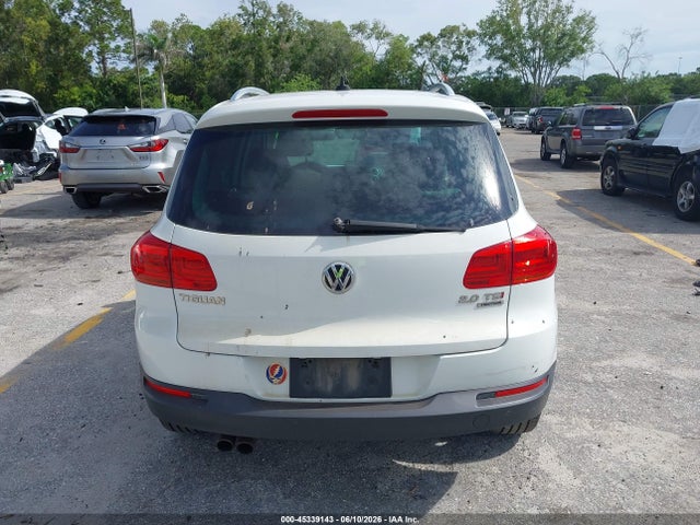 Продажа на аукционе авто 2015 Volkswagen Tiguan Sel, vin: WVGBV7AX6FW101849, номер лота: 45339143