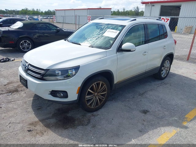 Продажа на аукционе авто 2015 Volkswagen Tiguan Sel, vin: WVGBV7AX6FW101849, номер лота: 45339143