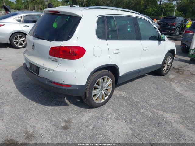 Продажа на аукционе авто 2015 Volkswagen Tiguan Sel, vin: WVGBV7AX6FW101849, номер лота: 45339143