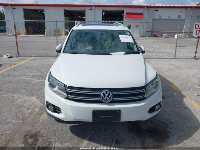 Продажа на аукционе авто 2015 Volkswagen Tiguan Sel, vin: WVGBV7AX6FW101849, номер лота: 45339143