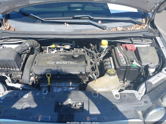 45339144 :رقم المزاد ، 1G1JC6SH2F4199225 vin ، 2015 Chevrolet Sonic Lt Auto مزاد بيع