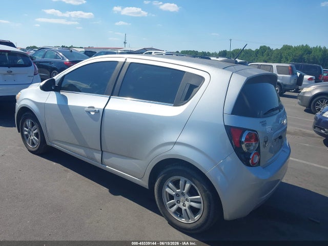 45339144 :رقم المزاد ، 1G1JC6SH2F4199225 vin ، 2015 Chevrolet Sonic Lt Auto مزاد بيع
