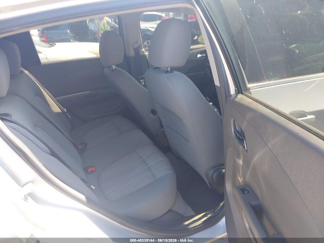 45339144 :رقم المزاد ، 1G1JC6SH2F4199225 vin ، 2015 Chevrolet Sonic Lt Auto مزاد بيع