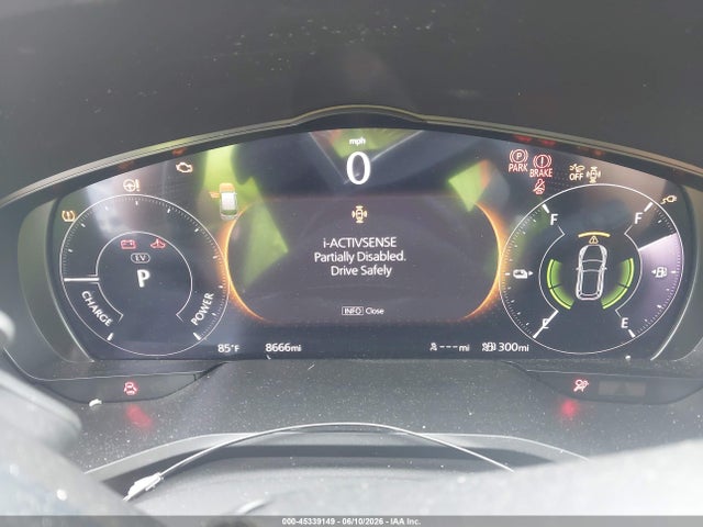 Продаж на аукціоні авто 2025 Mazda Cx-90 Phev Preferred Package, vin: JM3KKBHA0S1229679, номер лоту: 45339149