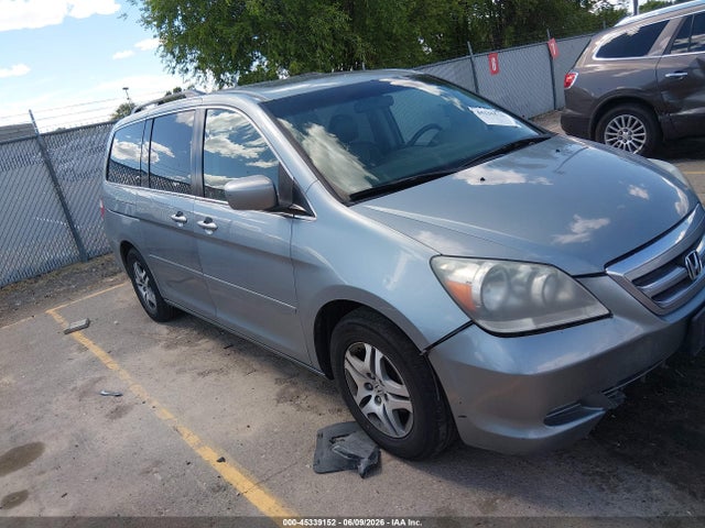 Aukcja sprzedaży 2007 Honda Odyssey Ex-l, vin: 5FNRL38637B011921, numer aukcji: 45339152