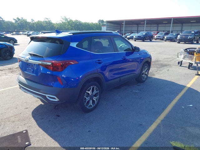 Auction sale of the 2021 Kia Seltos Ex, vin: KNDERCAA6M7209664, lot number: 45339158