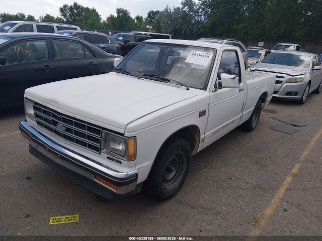 45339159 :رقم المزاد ، 1GCBS14E7H8200790 vin ، 1987 Chevrolet S Truck S10 مزاد بيع