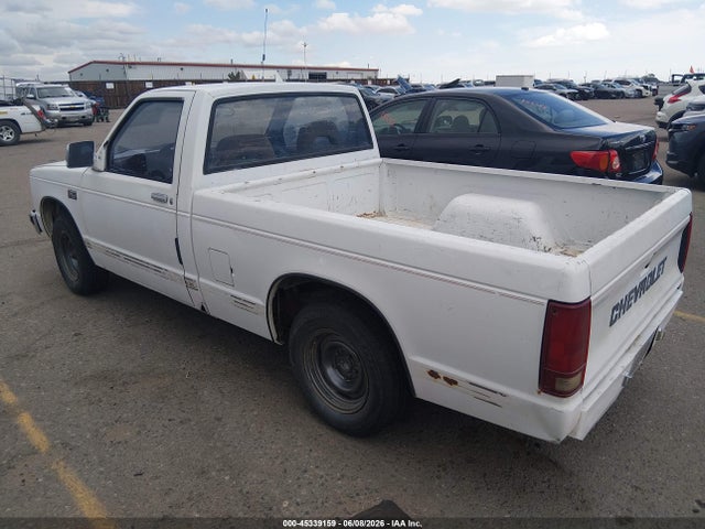 45339159 :رقم المزاد ، 1GCBS14E7H8200790 vin ، 1987 Chevrolet S Truck S10 مزاد بيع