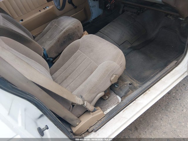 45339159 :رقم المزاد ، 1GCBS14E7H8200790 vin ، 1987 Chevrolet S Truck S10 مزاد بيع