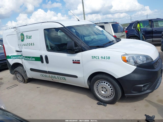 Продажа на аукционе авто 2020 Ram Promaster City Tradesman, vin: ZFBHRFAB0L6P65614, номер лота: 45339161