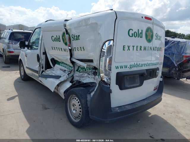 Продажа на аукционе авто 2020 Ram Promaster City Tradesman, vin: ZFBHRFAB0L6P65614, номер лота: 45339161