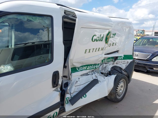 Продажа на аукционе авто 2020 Ram Promaster City Tradesman, vin: ZFBHRFAB0L6P65614, номер лота: 45339161