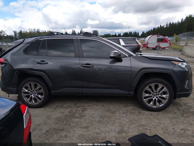 45339164 :رقم المزاد ، 2T3A1RFV1KW053586 vin ، 2019 Toyota Rav4 Xle Premium مزاد بيع