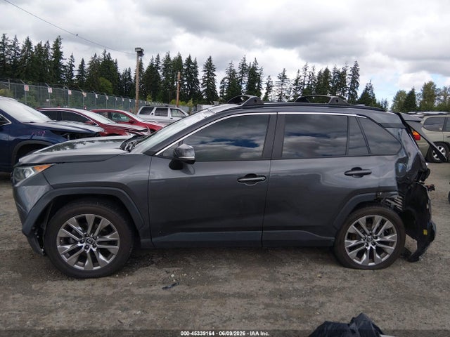 45339164 :رقم المزاد ، 2T3A1RFV1KW053586 vin ، 2019 Toyota Rav4 Xle Premium مزاد بيع