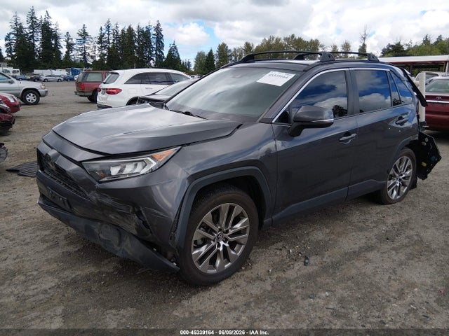 45339164 :رقم المزاد ، 2T3A1RFV1KW053586 vin ، 2019 Toyota Rav4 Xle Premium مزاد بيع