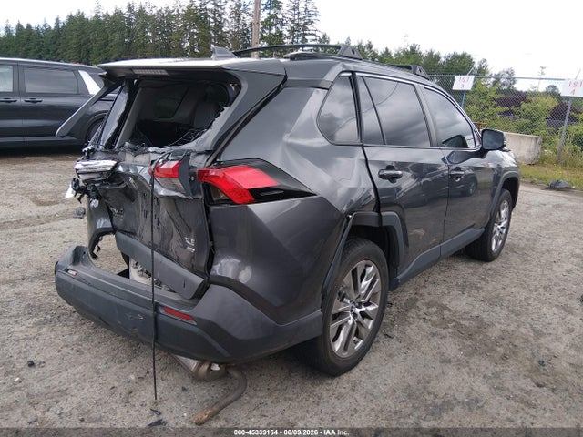 45339164 :رقم المزاد ، 2T3A1RFV1KW053586 vin ، 2019 Toyota Rav4 Xle Premium مزاد بيع