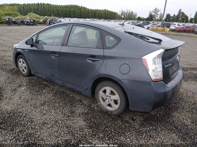 2010 Toyota Prius Iii მანქანა იყიდება აუქციონზე, vin: JTDKN3DU8A1294400, აუქციონის ნომერი: 45339171