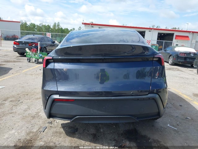 2026 Tesla Model Y მანქანა იყიდება აუქციონზე, vin: 7SAYGDED0TA606146, აუქციონის ნომერი: 45339173