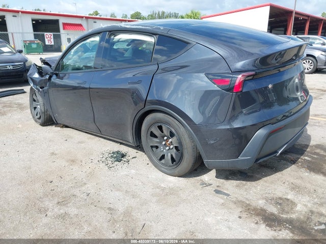 2026 Tesla Model Y მანქანა იყიდება აუქციონზე, vin: 7SAYGDED0TA606146, აუქციონის ნომერი: 45339173