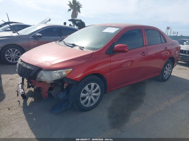 Auction sale of the 2010 Toyota Corolla Le, vin: 1NXBU4EE3AZ250492, lot number: 45339177
