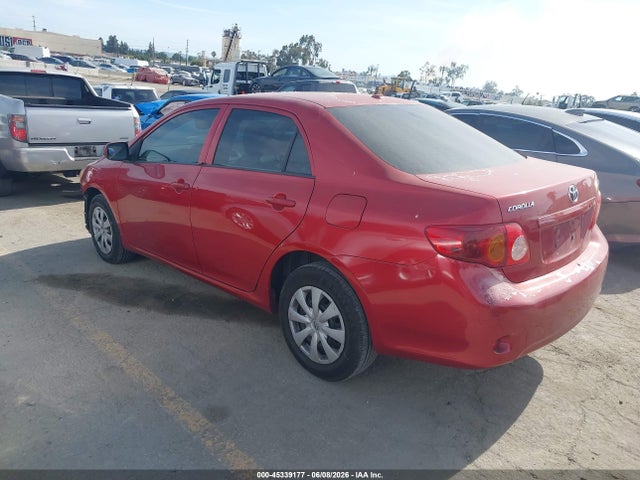 Auction sale of the 2010 Toyota Corolla Le, vin: 1NXBU4EE3AZ250492, lot number: 45339177