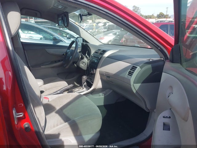 Auction sale of the 2010 Toyota Corolla Le, vin: 1NXBU4EE3AZ250492, lot number: 45339177