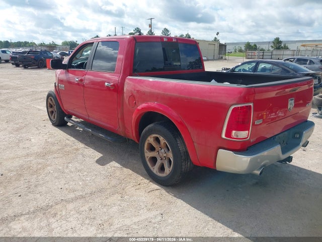 Продажа на аукционе авто 2017 Ram 1500 Laramie  4x4 5'7 Box, vin: 1C6RR7NT3HS817009, номер лота: 45339179