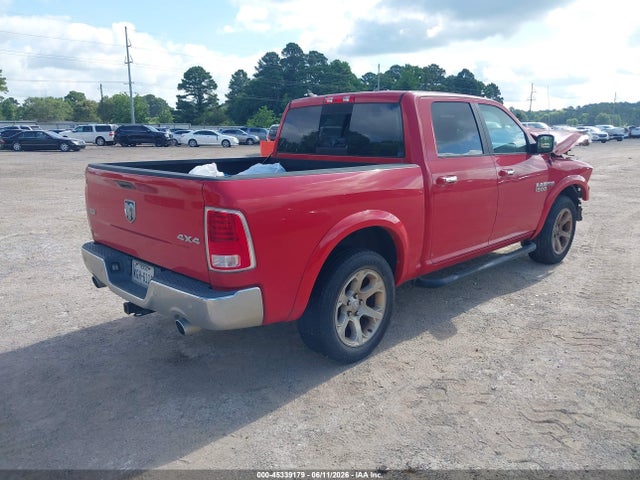 Продажа на аукционе авто 2017 Ram 1500 Laramie  4x4 5'7 Box, vin: 1C6RR7NT3HS817009, номер лота: 45339179