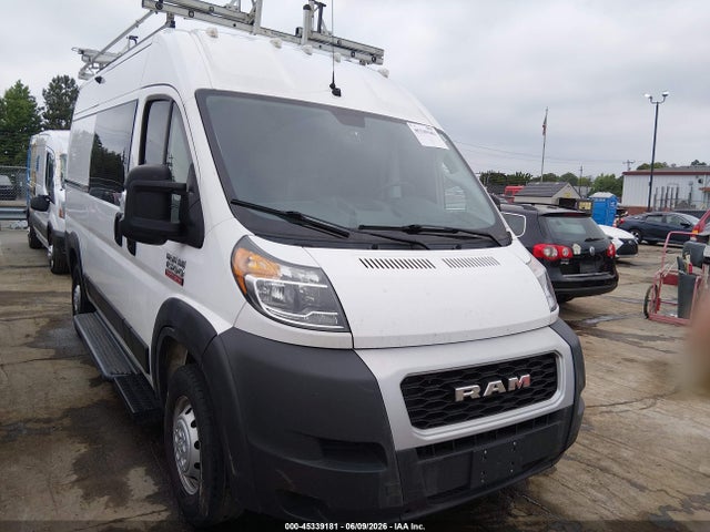 Auction sale of the 2021 Ram Promaster 1500 High Roof 136 Wb, vin: 3C6LRVBG9ME520888, lot number: 45339181