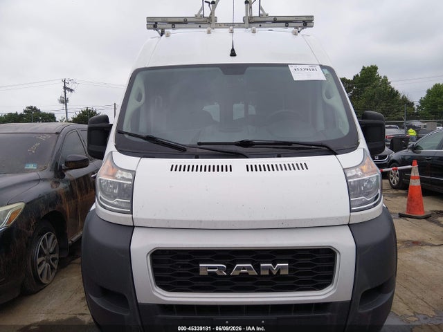 Auction sale of the 2021 Ram Promaster 1500 High Roof 136 Wb, vin: 3C6LRVBG9ME520888, lot number: 45339181