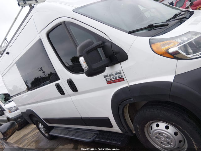 Auction sale of the 2021 Ram Promaster 1500 High Roof 136 Wb, vin: 3C6LRVBG9ME520888, lot number: 45339181