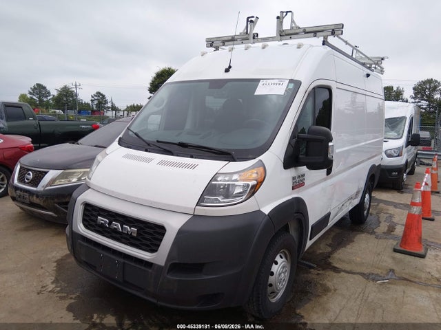 Auction sale of the 2021 Ram Promaster 1500 High Roof 136 Wb, vin: 3C6LRVBG9ME520888, lot number: 45339181