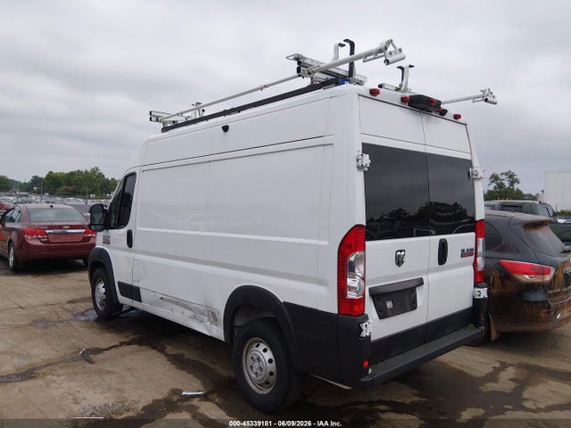 Auction sale of the 2021 Ram Promaster 1500 High Roof 136 Wb, vin: 3C6LRVBG9ME520888, lot number: 45339181