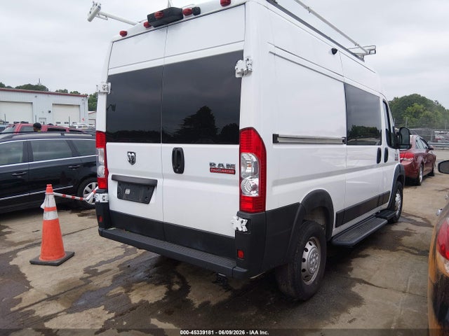 Auction sale of the 2021 Ram Promaster 1500 High Roof 136 Wb, vin: 3C6LRVBG9ME520888, lot number: 45339181