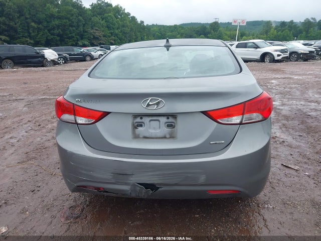 Auction sale of the 2011 Hyundai Elantra Limited (ulsan Plant), vin: KMHDH4AE0BU101221, lot number: 45339186