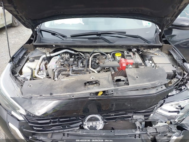 2025 Nissan Sentra Sr მანქანა იყიდება აუქციონზე, vin: 3N1AB8DV6SY296754, აუქციონის ნომერი: 45339190