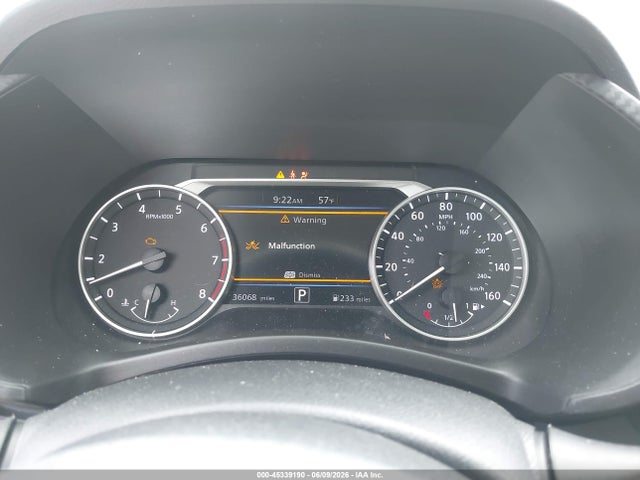 2025 Nissan Sentra Sr მანქანა იყიდება აუქციონზე, vin: 3N1AB8DV6SY296754, აუქციონის ნომერი: 45339190