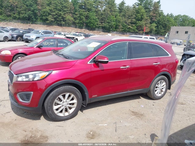 KIA Sorento 2.4l Lx 2016 5XYPGDA39GG048921 Image 14
