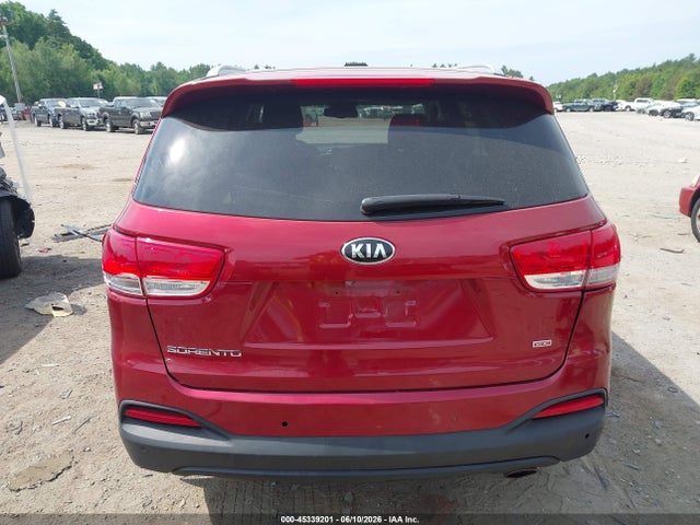 KIA Sorento 2.4l Lx 2016 5XYPGDA39GG048921 Image 16