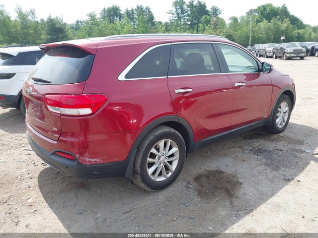 KIA Sorento 2.4l Lx 2016 5XYPGDA39GG048921 Image 4