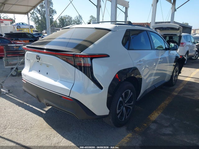Toyota BZ4X XLE 2025 JTMAAAAA1SA073664 Image 4