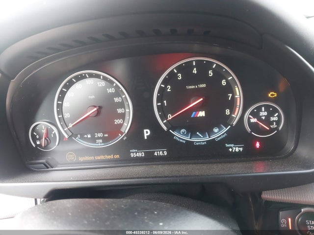 Продажа на аукционе авто 2016 Bmw X5 M, vin: 5YMKT6C50G0R79305, номер лота: 45339212