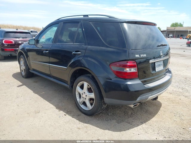 Aukcja sprzedaży 2008 Mercedes-benz Ml 350 4matic, vin: 4JGBB86E38A301643, numer aukcji: 45339214