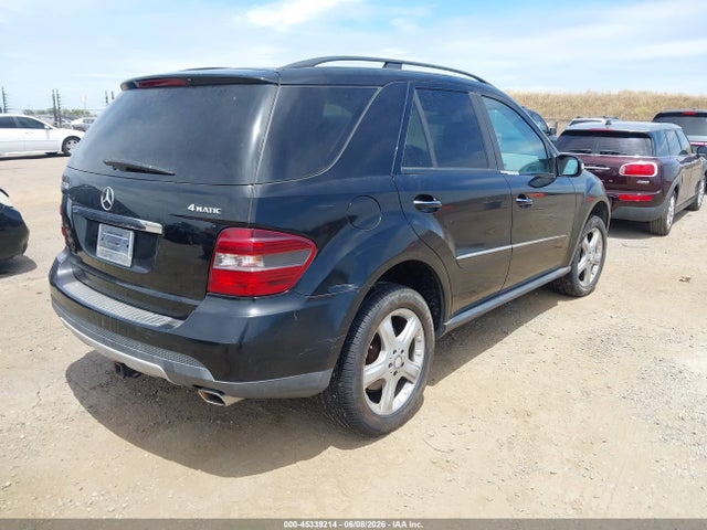 Aukcja sprzedaży 2008 Mercedes-benz Ml 350 4matic, vin: 4JGBB86E38A301643, numer aukcji: 45339214