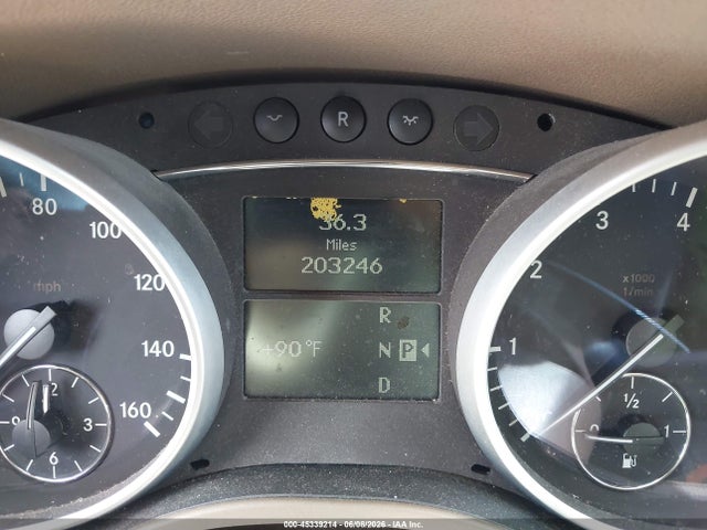 Aukcja sprzedaży 2008 Mercedes-benz Ml 350 4matic, vin: 4JGBB86E38A301643, numer aukcji: 45339214
