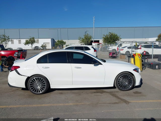 W1KAF4GB7PR130838 Mercedes-Benz C 300 Sedan